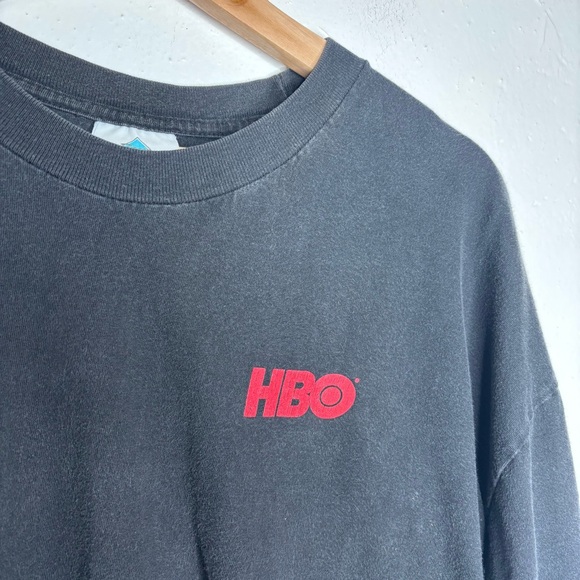 Vintage HBO Sopranos Short Sleeve Cotton T-Shirt Size XL - Picture 4 of 12